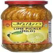 Mothers Recipe Pickle Lime (Mild)