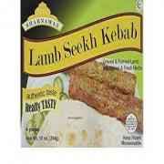 Shahnawaz Lamb Seekh Kebab