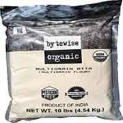 Bytewise Organic Whole Wheat Flour Chakki Atta