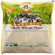 24 Mantra Organic Whole Wheat Flour Atta