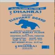 Dhanraj Elephant Brand Whole Wheat (Blue) Atta