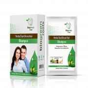 Biogreen Roots Herbal Dark Brown Hair Shampoo (25ml * 5 Sachets)