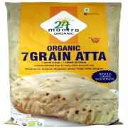 Atta   24 Mantra Organic 7 Grain Flour Atta