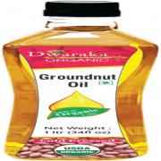 Dwarka Organic Groundnut (Peanut) Oil