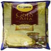 Atta   Sujata 100% Sharbati Whole Wheat Gold Atta