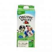 MILK Organic Valley 0% Milk Fat