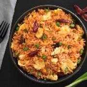 Egg Schezwan Rice