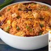 Chicken Schezwan Rice