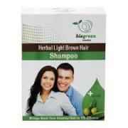 Biogreen Roots Herbal Light Brown Hair Shampoo (25 Ml)