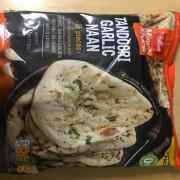 Haldirams Frozen Tandoori Garlic Naan Value Pack