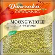 Dwarka Organic Green Whole Moong Mung