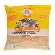 24 Mantra Organic Sonamasuri Sona Masoori Handpounded Semi Brown Rice