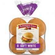 PEPPERIDGE HAMBURGER BUNS