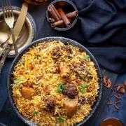 Goat Dum Biryani