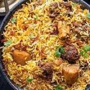 Lamb Dum Biryani