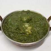 Shrimp Saag