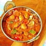 Mushroom Kadhai