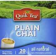 TEA   Quick Tea Plain Chai