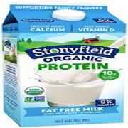 Stonyfield Organic Fat Free Milk