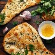 Cheese Chilly Naan
