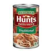 HUNTS SPAGHETTI SAUCE TRADITIONAL