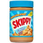 SKIPPY CREAMY PEANUT BUTTER