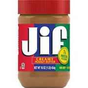 JIF PEANUT BUTTER CREAMY