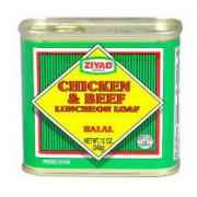 ZIYAD CHICKEN And BEEF LOAF