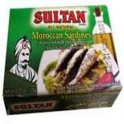 SULTAN SARDINES SL/BL IN OLIVEOIL