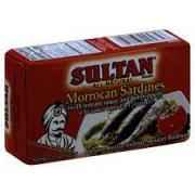 SULTAN MOROC SARDINES TOMATO PEPPR