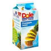 DOLE PINEAPPLE JUICE