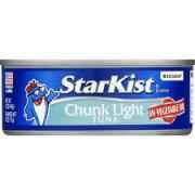 STARKIST CHUNK LIGHT TUNA/VEG OIL