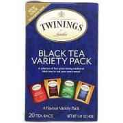 TWININGS VARIETY BLACK TEA