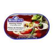 RUGEN HERRING IN HOT SAUCE