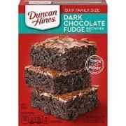 DUNCAN HINES DARK CHOCOLATE FUDGE
