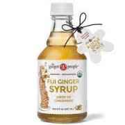 GINGER ORGANIC GINGER SYRUP