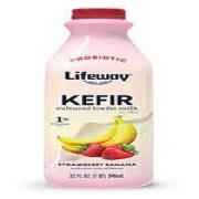 LIFEWAY STRAW BANANA LF KEFIR