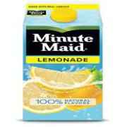 MINUTE MAID LEMONADE