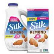 SILK ALMOND LIGHT MILK