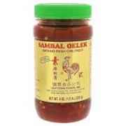 SAMBAL OELEK GROUND FRESH CHILLI PAS