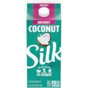 SILK COCONUT UNSWEETENED