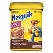 NESTLE NESQUIK CHOCOLATE FLAVORS