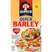 QUAKER QUICK BARLEY
