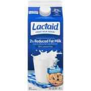LACTAID 2% MILK