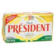 PRESIDENTS SALTED BUTTER
