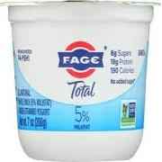 TOTAL FAGE 5% MILKFAT YOGURT