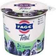 FAGE TOTAL 2% YOGURT BLUEBERRY