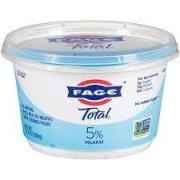 FAGE TOTAL 5% MILKFAT YOGURT