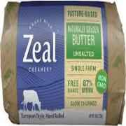 ZEAL UNSALTED BUTTER