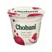 CHOBANI POMEGRANATE YOGURT